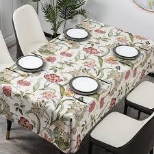 All Match High End Style Tablecloth
