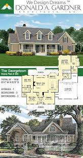 Southern Living House Plan Country