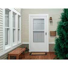 Aluminum Storm Door