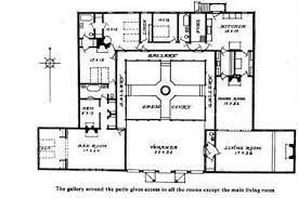 Interior Courtyard House Plans