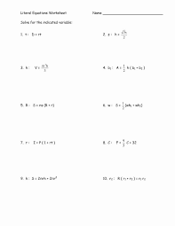 Linear Equation Word Problems Worksheet