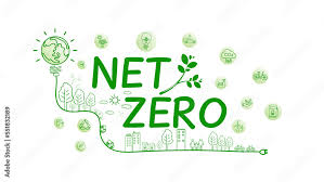 Net Zero And Carbon Neutral Concept