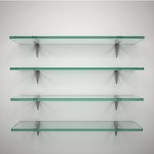 Glass Shelves 125 X 500 Northside