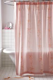 Lacey Bows Shower Curtain Urban