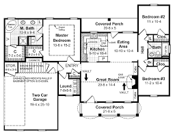 1500 Sq Ft Ranch Style House Plans