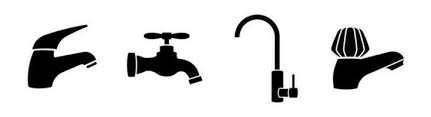 Water Tap Vector Art Icons And