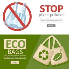 Save Ecology Concept Fabric Cloth Or