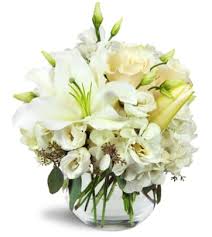 Fresh Sympathy Flowers For A Home Or