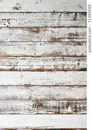 Old Whitewashed Wood Floors And Walls