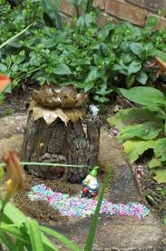 Garden Gnome Elf Or Fairy House