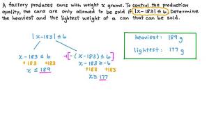 Lesson One Variable Absolute Value