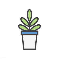 Plant Icon Plant Ilration