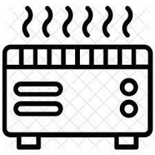 21 605 Gas Heater Icons Free In Svg