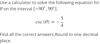 Answered Use A Calculator To Solve The