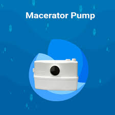 Macerator Pump Efficient Waste