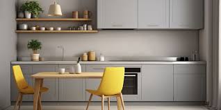 Gray Kitchen Cabinets