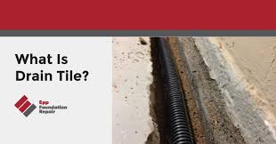 What Is Drain Tile Epp Foundation Repair