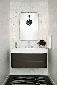 Bold Wallcovering Ideas For Powder Rooms