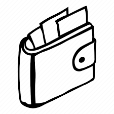 Banknote Money Purse Wallet Icon