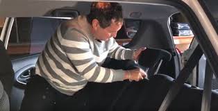 How To Fit Custom Rear Seat Covers