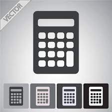 50 310 673 Calculator Vector Images