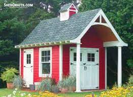 10 12 Shed With Porch Building Plans