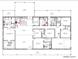 The Best 5 Bedroom Barndominium Floor Plans
