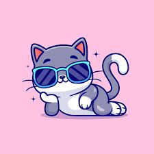 Cute Cat Cartoon Images Free
