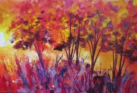 Colourful Landscape Paintings