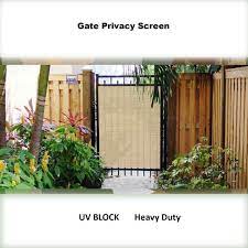 Custom Sized Gate Privacy Screen Panel