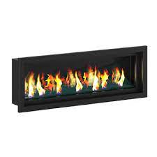 3d Model Wall Gas Fireplace 2 Buy