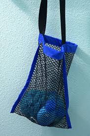 Camp Shower Mesh Bag Plus Mesh Tote