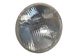 6 volt sealed beam glass headlight ge