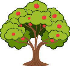 The Apple Tree Animated Icon Free