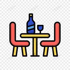 Dining Table Icon Png Images With