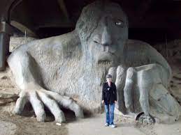 The Fremont Troll From 10 Things I