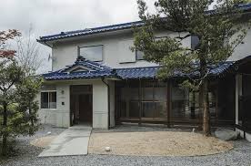 Traditional Japanese Home With