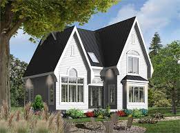 Cottage Style House Plan 9584 Levis 9584