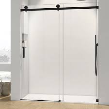 Single Sliding Glass Shower Door