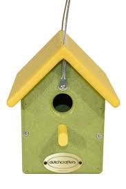 Poly Wren Bird House From Dutchcrafters