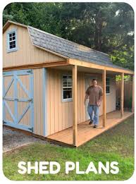 12x22 Barn Shed Plans