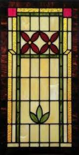 Craftsman Style Stained Glass Stained