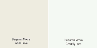 Benjamin Moore White Dove Jenna Kate