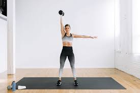 35 Minute One Dumbbell Workout