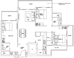 Forestville Ec Floor Plan Singapore