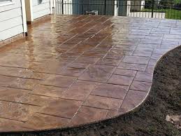 Concrete Patio Installation In Edmonton