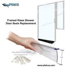 Framed Shower Door Seals Shower Door