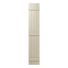 Closed Board And Batten Shutters Pair