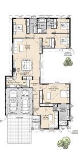 U Shaped House Plans With Courtyard