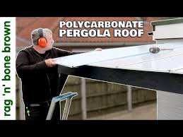 Polycarbonate Roof Installation